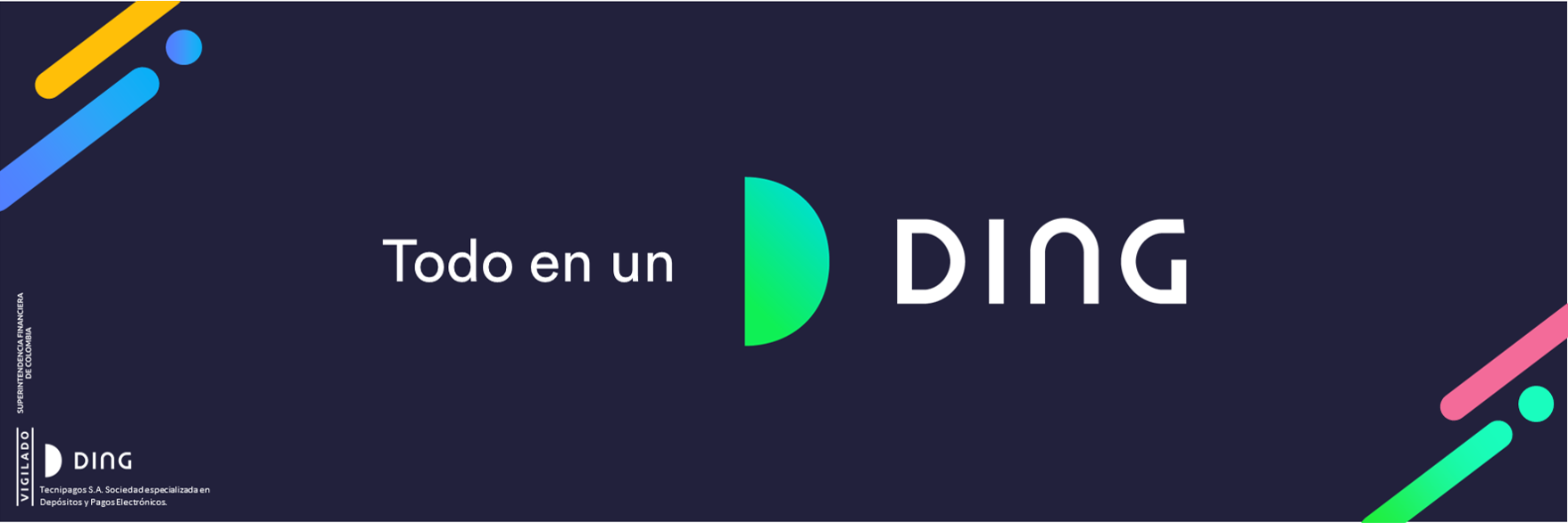 Logo de Ding Tecnipagos