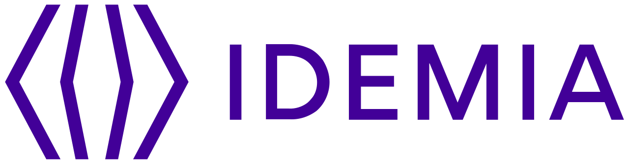 Logo de IDEMIA