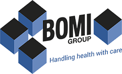 Logo de Bomi